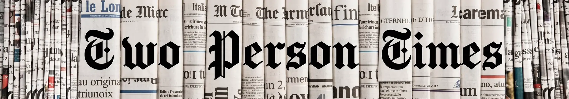 The Two-Person Times